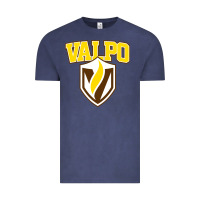 Vintage Denim valparaiso beacons Vintage Tee - linhVisuals