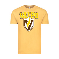 Vintage Mustard valparaiso beacons Vintage Tee - linhVisuals