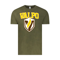 Vintage Olive valparaiso beacons Vintage Tee - linhVisuals