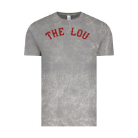Cloud Rock the lou retro louis fan tribute  loui cardinal Vintage Tee - linhVisuals
