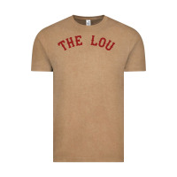 Vintage Coffee the lou retro louis fan tribute  loui cardinal Vintage Tee - linhVisuals