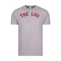 Vintage Zinc the lou retro louis fan tribute  loui cardinal Vintage Tee - linhVisuals