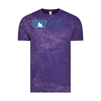 Cloud Purple University of Alaska Fairbanks Vintage Tee - linhVisuals