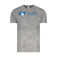 Cloud Rock University of Alaska Fairbanks Vintage Tee - linhVisuals