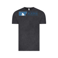 Vintage Black University of Alaska Fairbanks Vintage Tee - linhVisuals