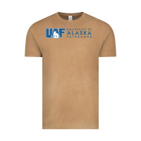 Vintage Camel University of Alaska Fairbanks Vintage Tee - linhVisuals