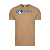 Vintage Coffee University of Alaska Fairbanks Vintage Tee - linhVisuals