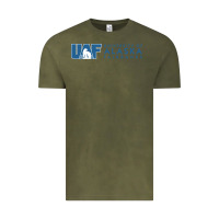 Vintage Olive University of Alaska Fairbanks Vintage Tee - linhVisuals