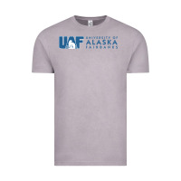 Vintage Zinc University of Alaska Fairbanks Vintage Tee - linhVisuals