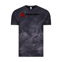 Cloud Black Azusa Pacific University Vintage Tee - linhVisuals