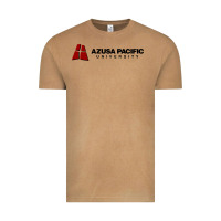 Vintage Camel Azusa Pacific University Vintage Tee - linhVisuals