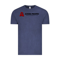 Vintage Denim Azusa Pacific University Vintage Tee - linhVisuals