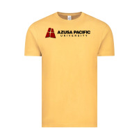 Vintage Mustard Azusa Pacific University Vintage Tee - linhVisuals