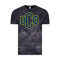 Cloud Black University of Central Oklahoma Vintage Tee - linhVisuals