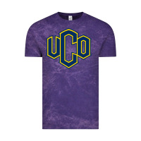 Cloud Purple University of Central Oklahoma Vintage Tee - linhVisuals