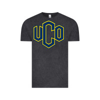 Vintage Black University of Central Oklahoma Vintage Tee - linhVisuals