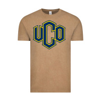 Vintage Coffee University of Central Oklahoma Vintage Tee - linhVisuals