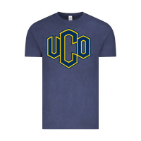 Vintage Denim University of Central Oklahoma Vintage Tee - linhVisuals