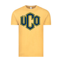 Vintage Mustard University of Central Oklahoma Vintage Tee - linhVisuals