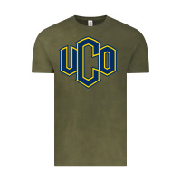 Vintage Olive University of Central Oklahoma Vintage Tee - linhVisuals