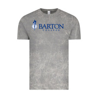 Cloud Rock Barton College Vintage Tee - linhVisuals