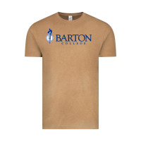 Vintage Camel Barton College Vintage Tee - linhVisuals