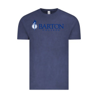 Vintage Denim Barton College Vintage Tee - linhVisuals