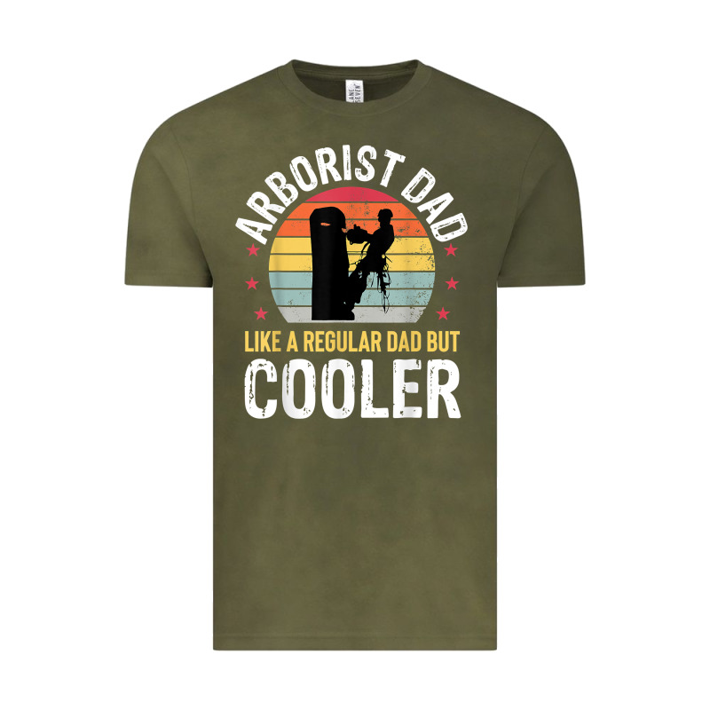 Arborist Dad Tree Climber Logger Woodworker Chainsaw Mens T Shirt Vintage Tee by linhVisuals | Teevron