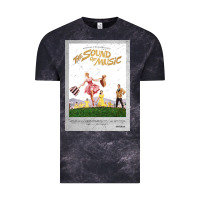 Cloud Black the sound of music Vintage Tee - linhVisuals