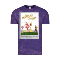 Cloud Purple the sound of music Vintage Tee - linhVisuals