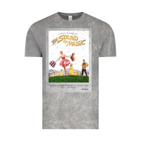 Cloud Rock the sound of music Vintage Tee - linhVisuals
