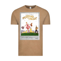 Vintage Coffee the sound of music Vintage Tee - linhVisuals