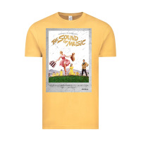 Vintage Mustard the sound of music Vintage Tee - linhVisuals