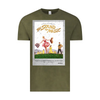 Vintage Olive the sound of music Vintage Tee - linhVisuals