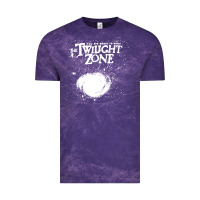 Cloud Purple twilight zone vintage faded style design Vintage Tee - linhVisuals