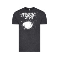 Vintage Black twilight zone vintage faded style design Vintage Tee - linhVisuals