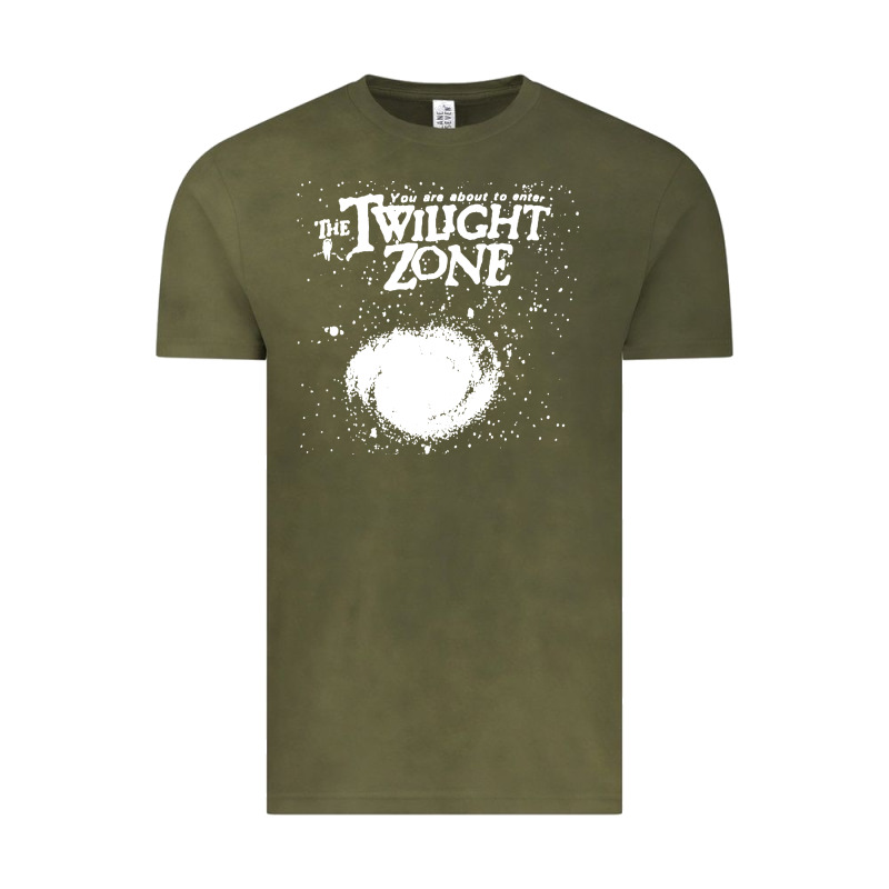 Twilight Zone Vintage Faded Style Design Vintage Tee by linhVisuals | Teevron