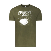 Vintage Olive twilight zone vintage faded style design Vintage Tee - linhVisuals