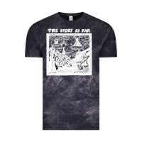 Cloud Black the story   the story so far Vintage Tee - linhVisuals