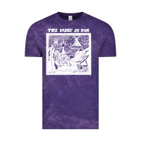 Cloud Purple the story   the story so far Vintage Tee - linhVisuals