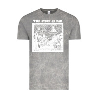 Cloud Rock the story   the story so far Vintage Tee - linhVisuals