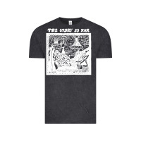 Vintage Black the story   the story so far Vintage Tee - linhVisuals