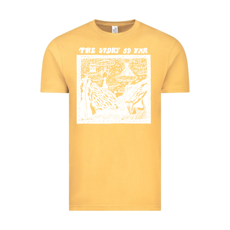 The Story   The Story So Far Vintage Tee by linhVisuals | Teevron