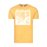 Vintage Mustard the story   the story so far Vintage Tee - linhVisuals