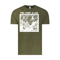 Vintage Olive the story   the story so far Vintage Tee - linhVisuals