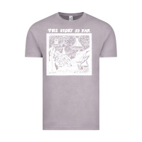 Vintage Zinc the story   the story so far Vintage Tee - linhVisuals