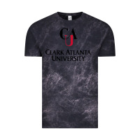 Cloud Black Clark Atlanta University Vintage Tee - linhVisuals