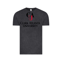 Vintage Black Clark Atlanta University Vintage Tee - linhVisuals