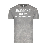 Cloud Rock awesome like my father in law funny fathers day gift men wom t shirt Vintage Tee - linhVisuals