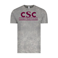 Cloud Rock Chadron State College Vintage Tee - linhVisuals
